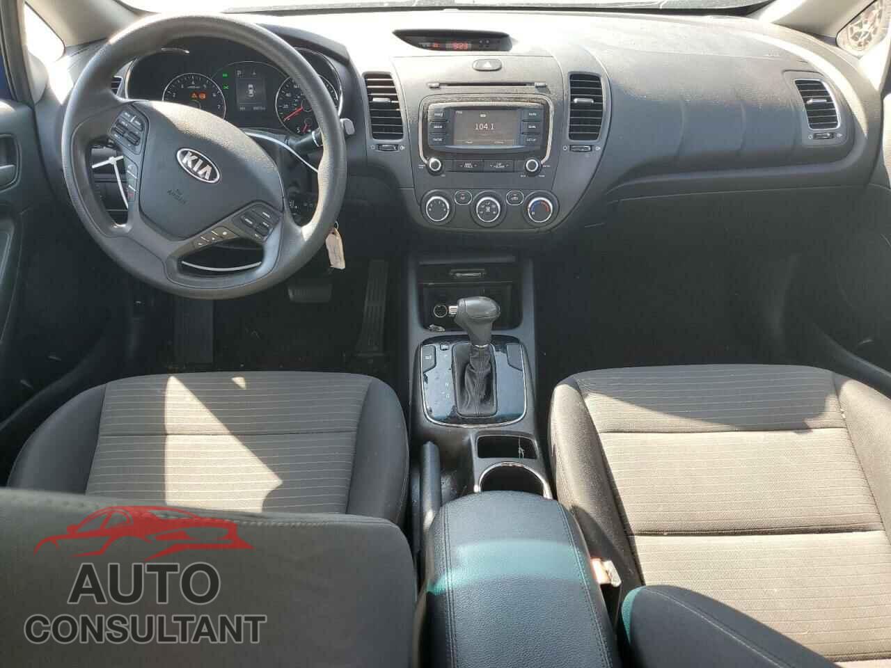 KIA FORTE 2017 - 3KPFL4A78HE148954