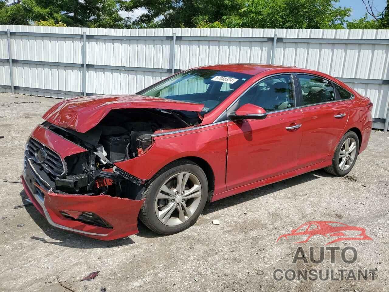 HYUNDAI SONATA 2018 - 5NPE34AF2JH671505