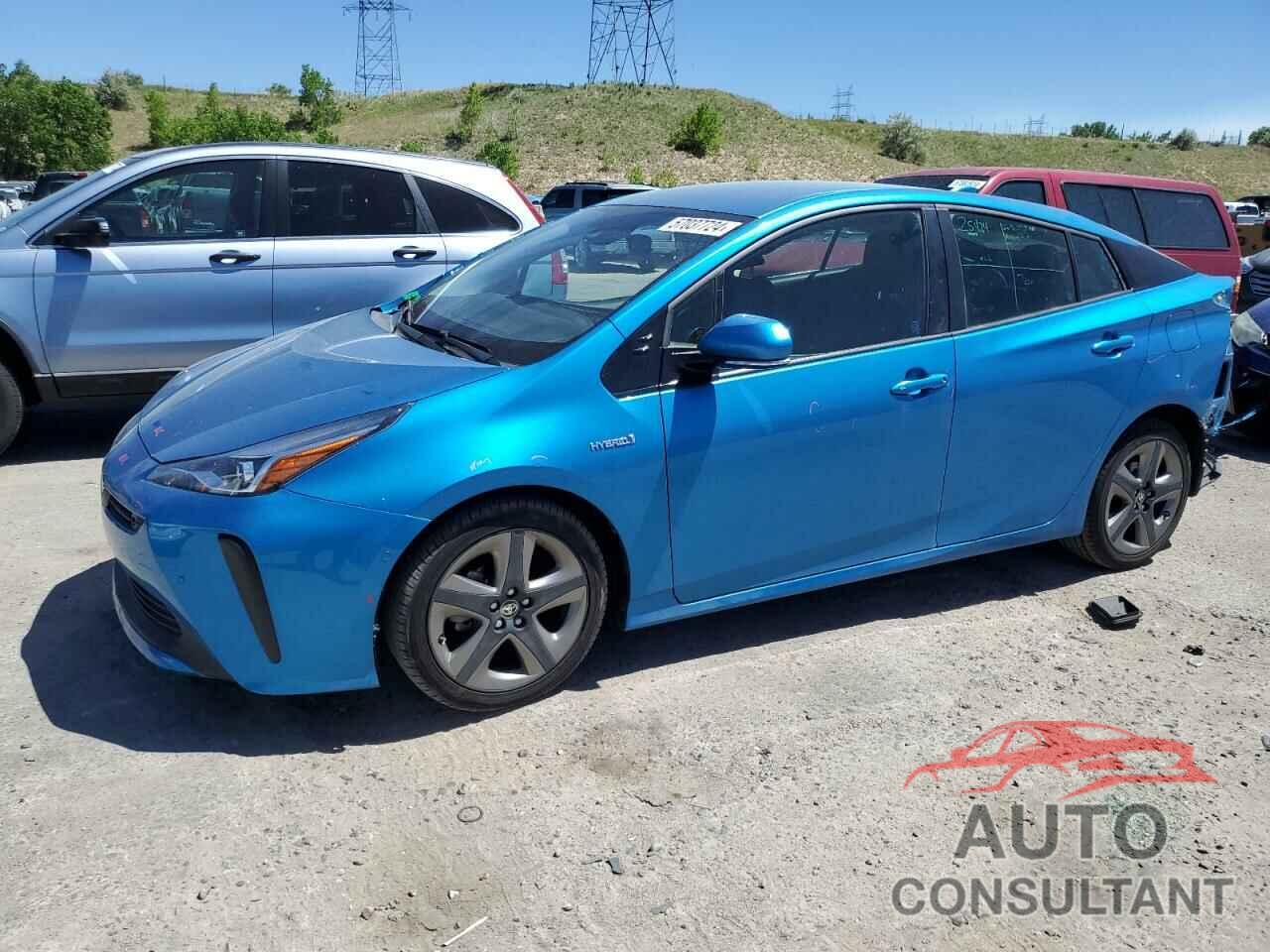 TOYOTA PRIUS 2020 - JTDKARFU7L3120840