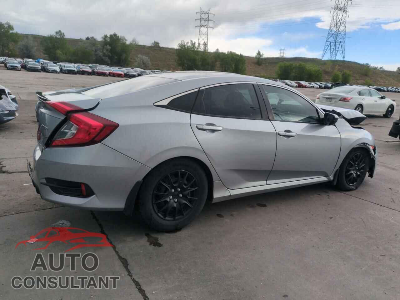 HONDA CIVIC 2019 - 2HGFC2F8XKH587740