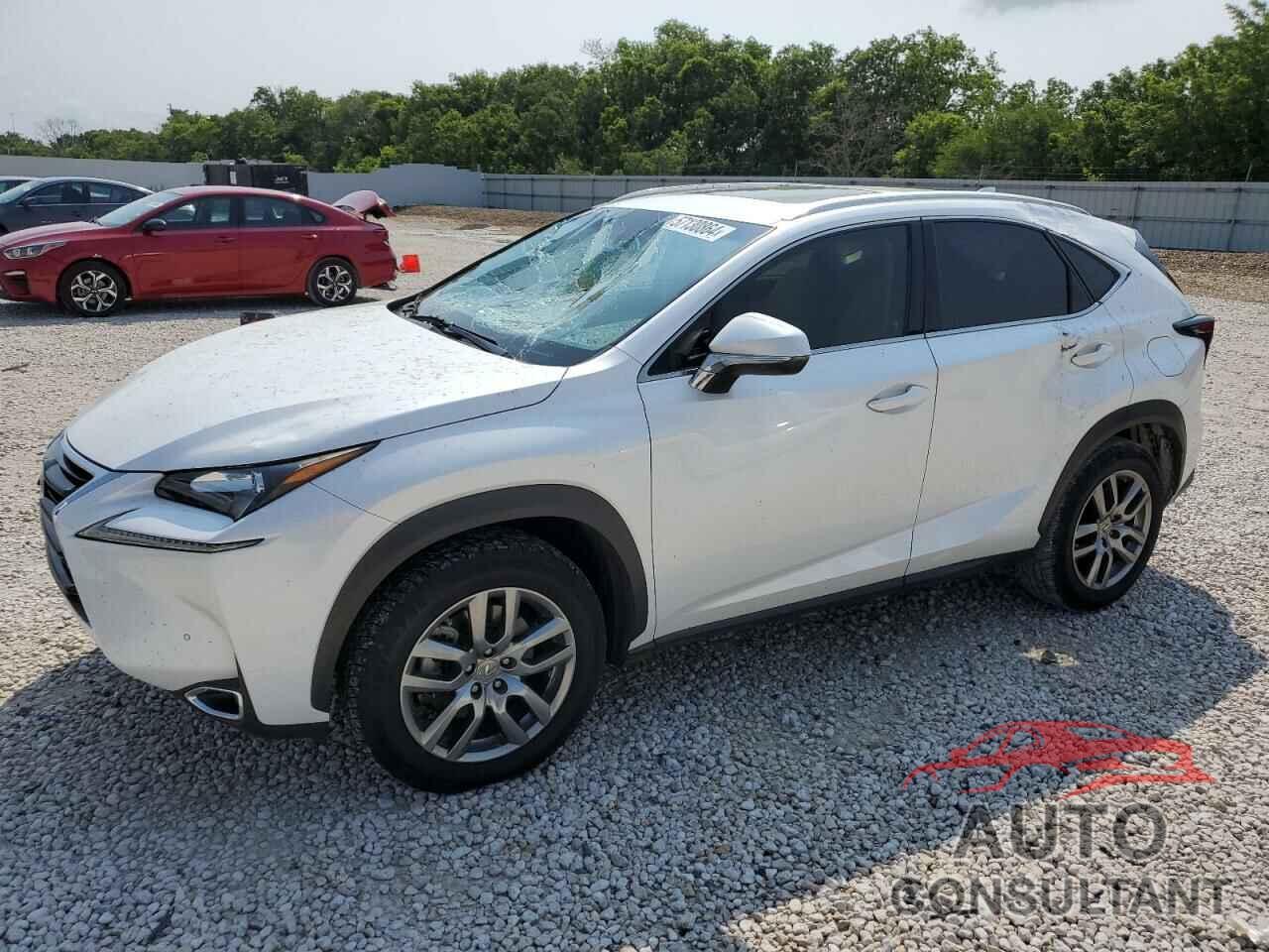 LEXUS NX 2016 - JTJYARBZ6G2044385