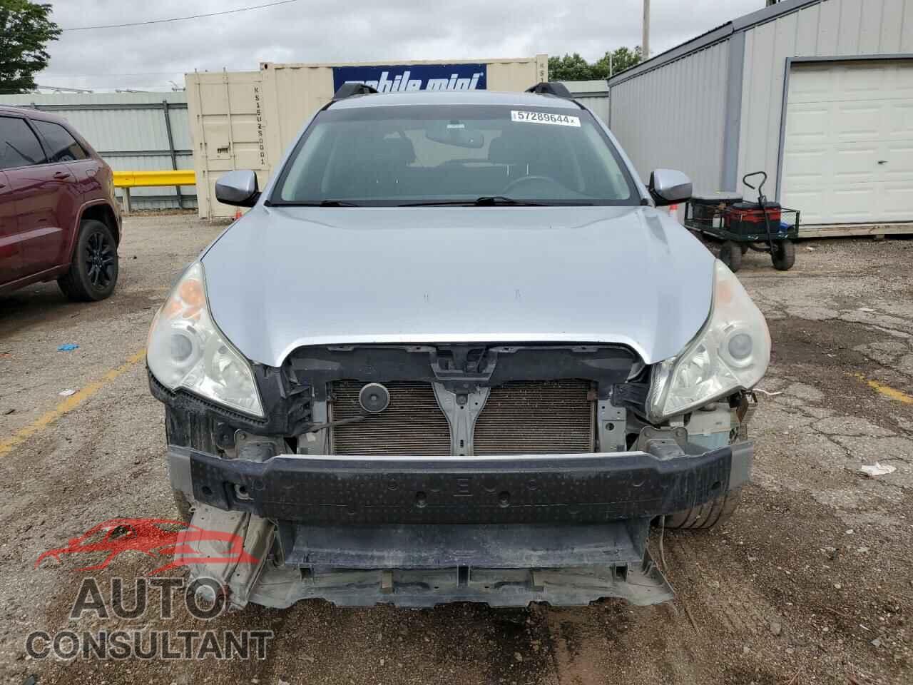 SUBARU OUTBACK 2012 - 4S4BRDKC9C2273472