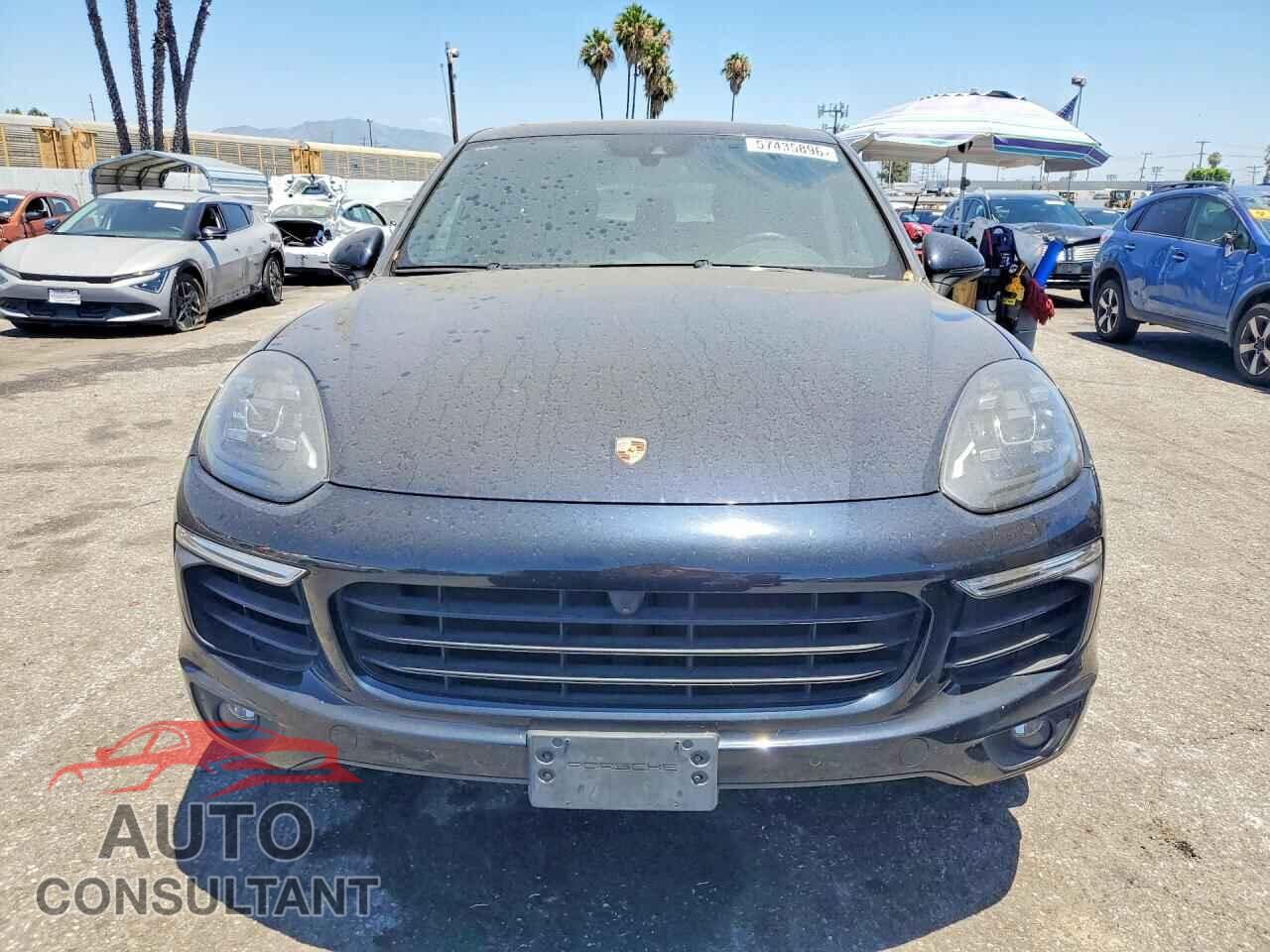 PORSCHE CAYENNE 2016 - WP1AE2A2XGLA64426