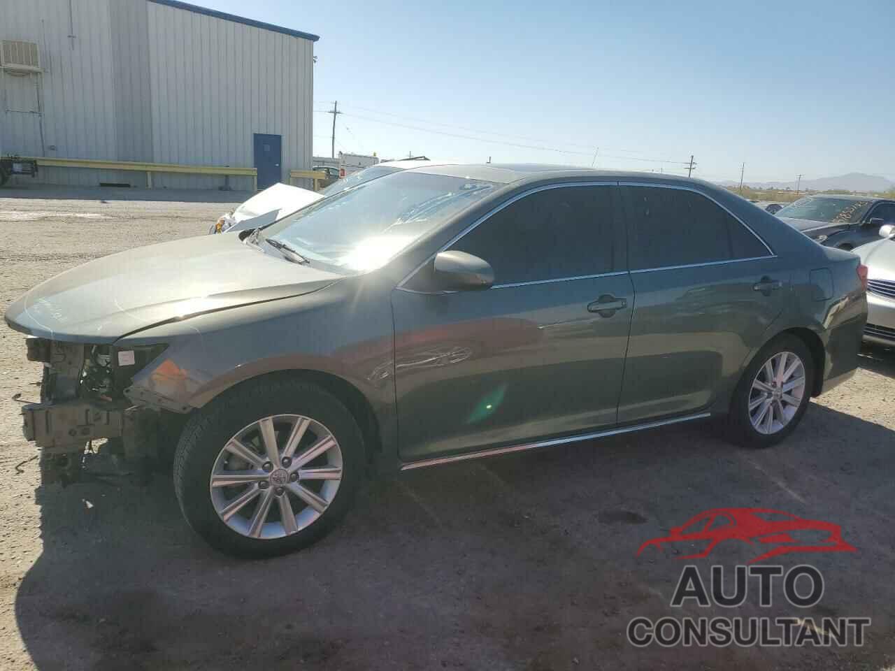 TOYOTA CAMRY 2012 - 4T1BF1FK0CU510685
