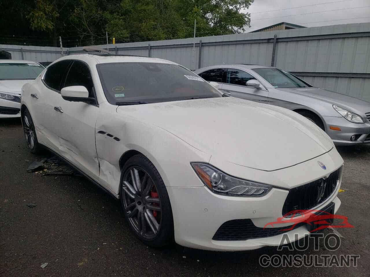 MASERATI ALL MODELS 2017 - ZAM57RTL8H1240961