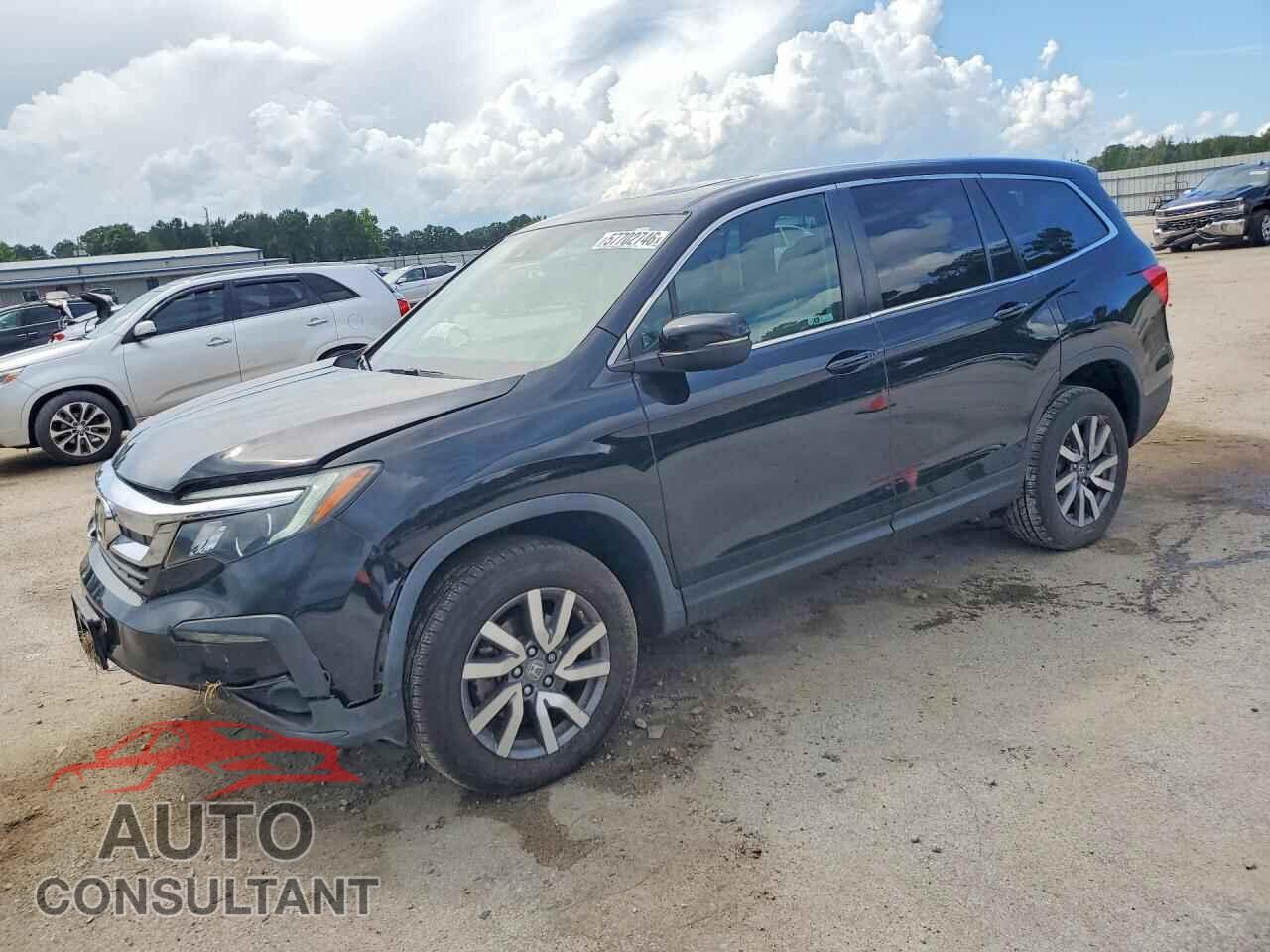 HONDA PILOT 2019 - 5FNYF6H5XKB052194