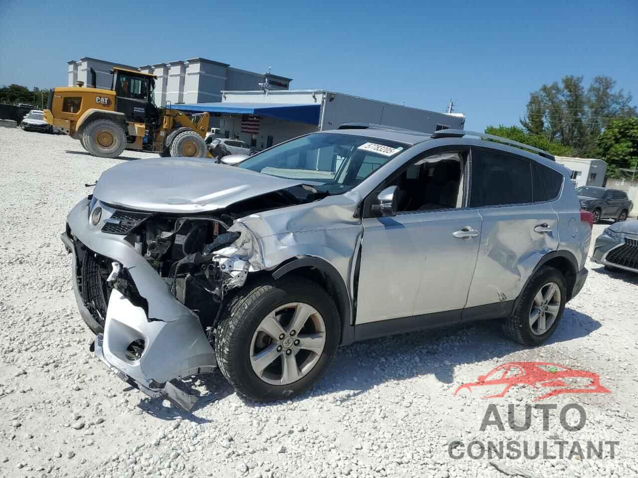 TOYOTA RAV4 2014 - 2T3RFREV9EW160136