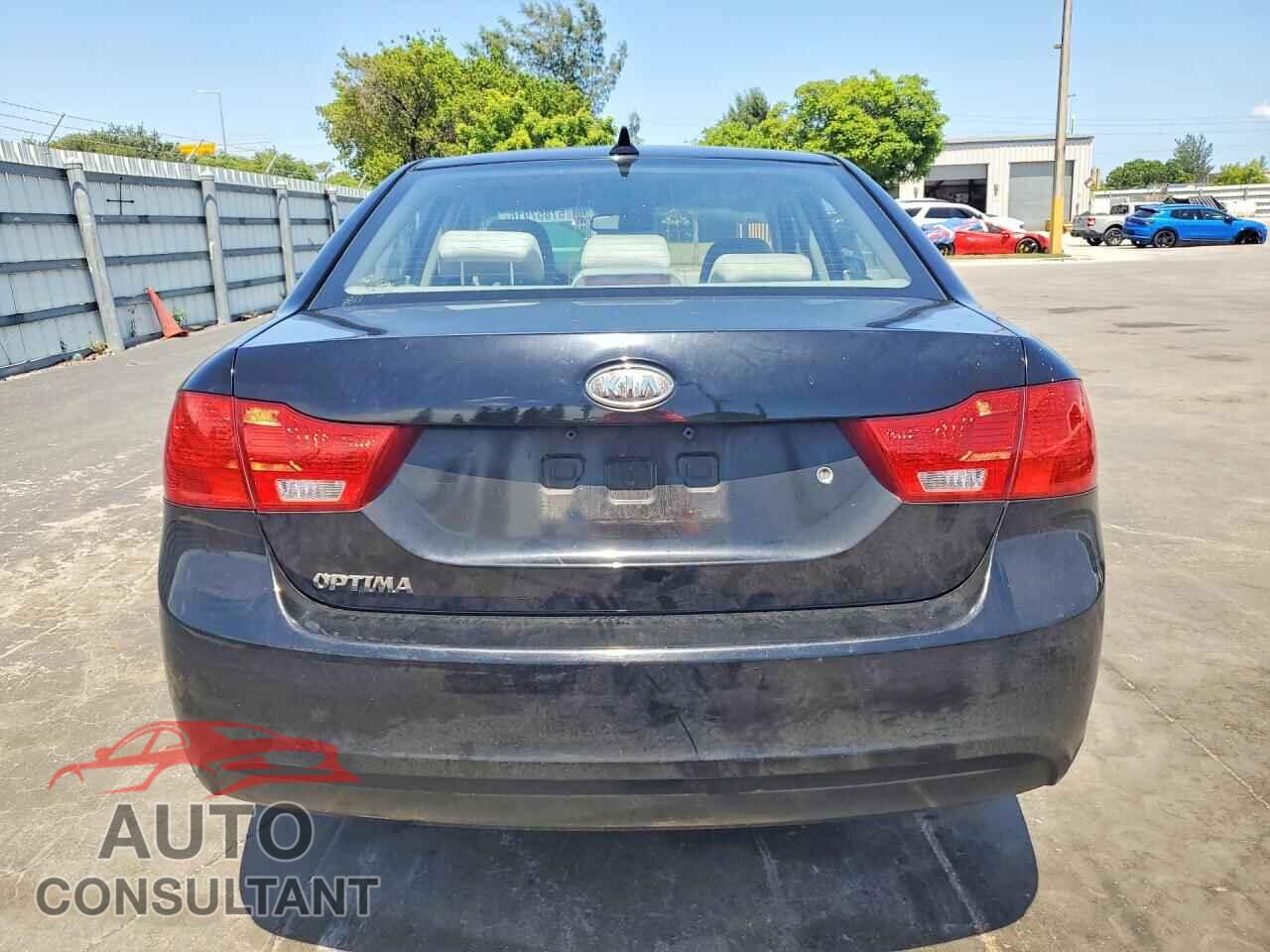 KIA OPTIMA 2010 - KNAGG4A82A5447551