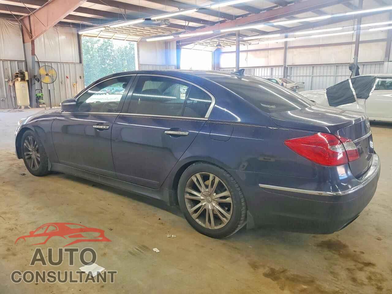 HYUNDAI GENESIS 2012 - KMHGC4DD7CU185859