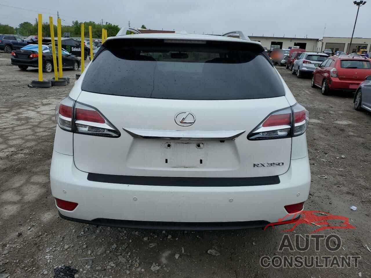 LEXUS RX350 2015 - 2T2BK1BA2FC318744