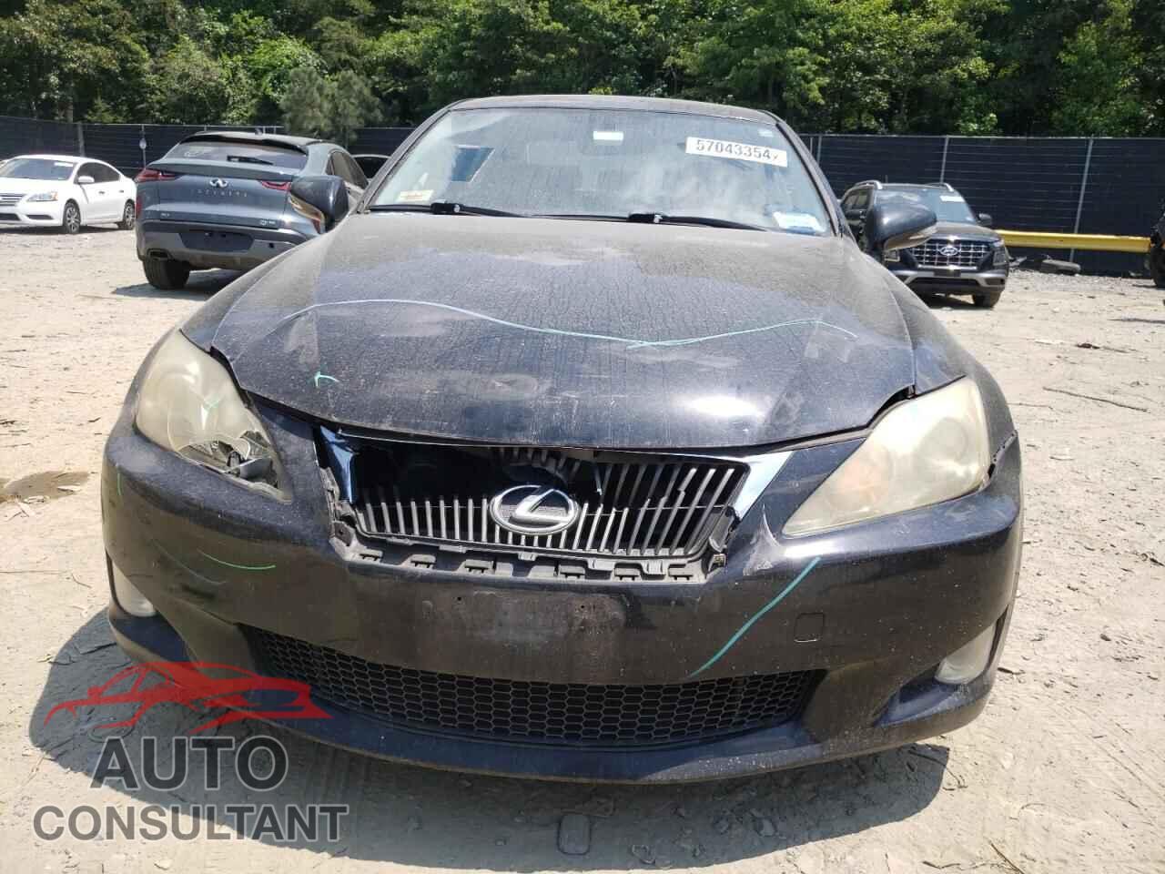 LEXUS IS 2010 - JTHBF5C2XA5115810