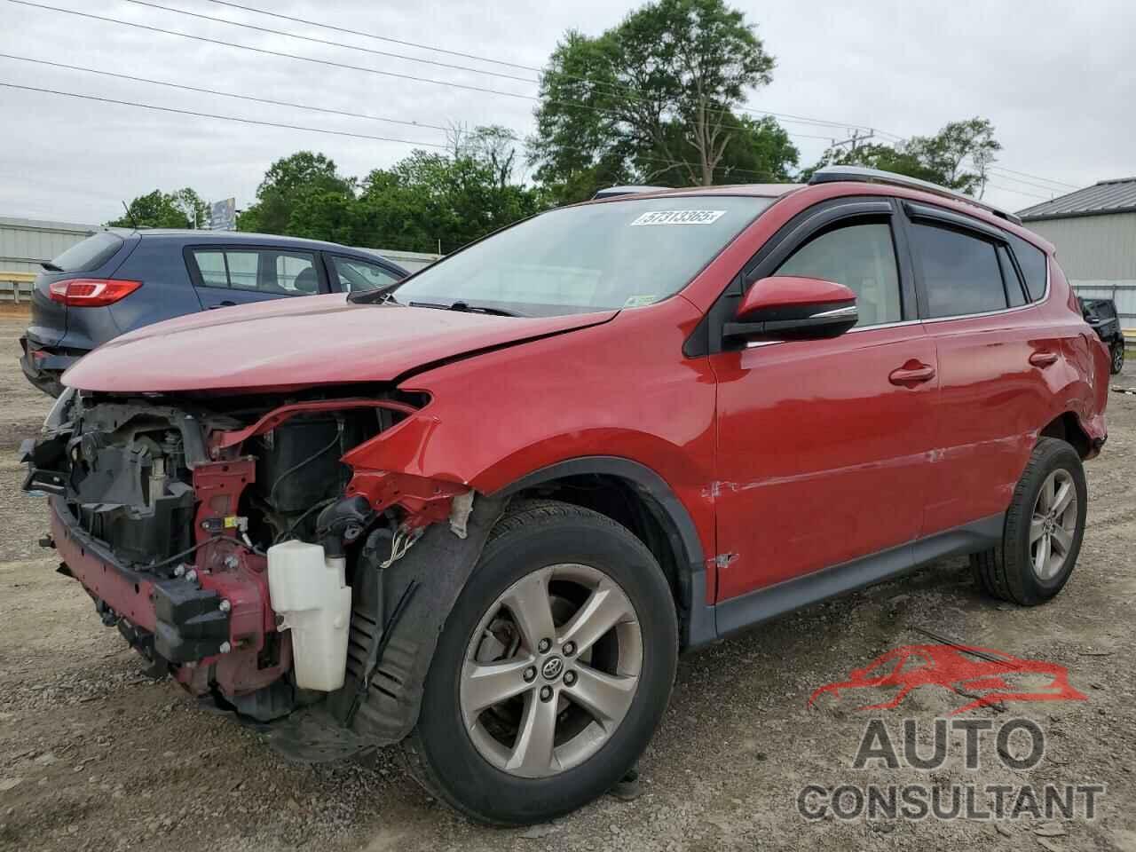 TOYOTA RAV4 2015 - JTMRFREV9FJ049005