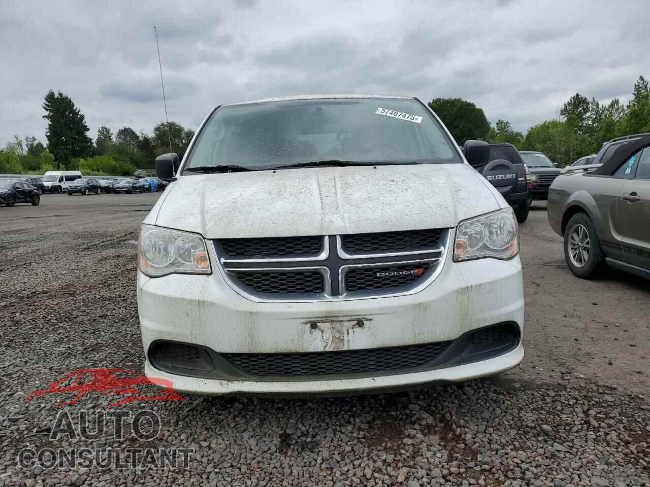 DODGE CARAVAN 2016 - 2C4RDGBG8GR169925