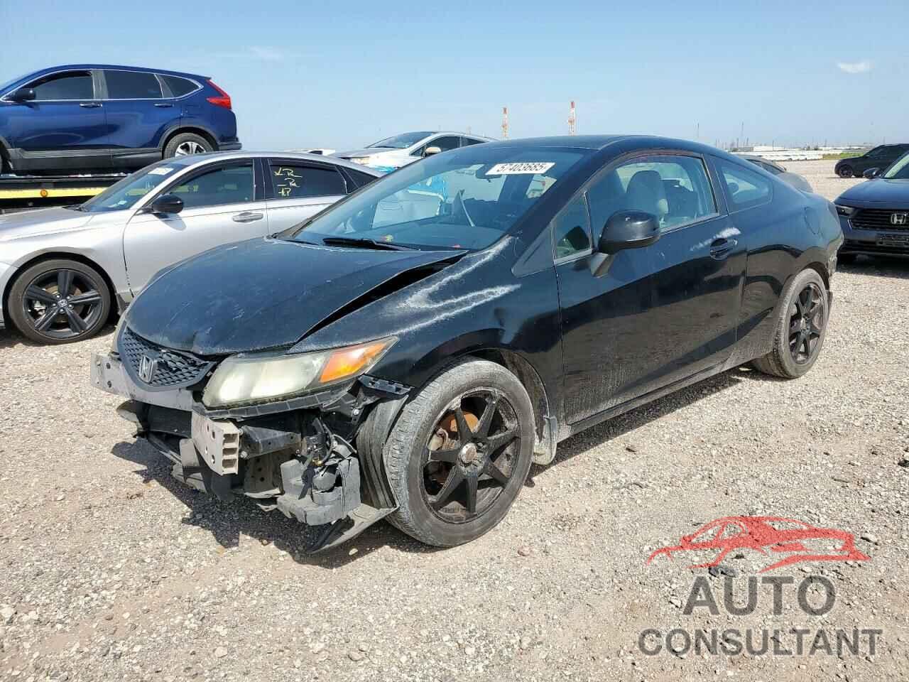 HONDA CIVIC 2012 - 2HGFG3B54CH533938