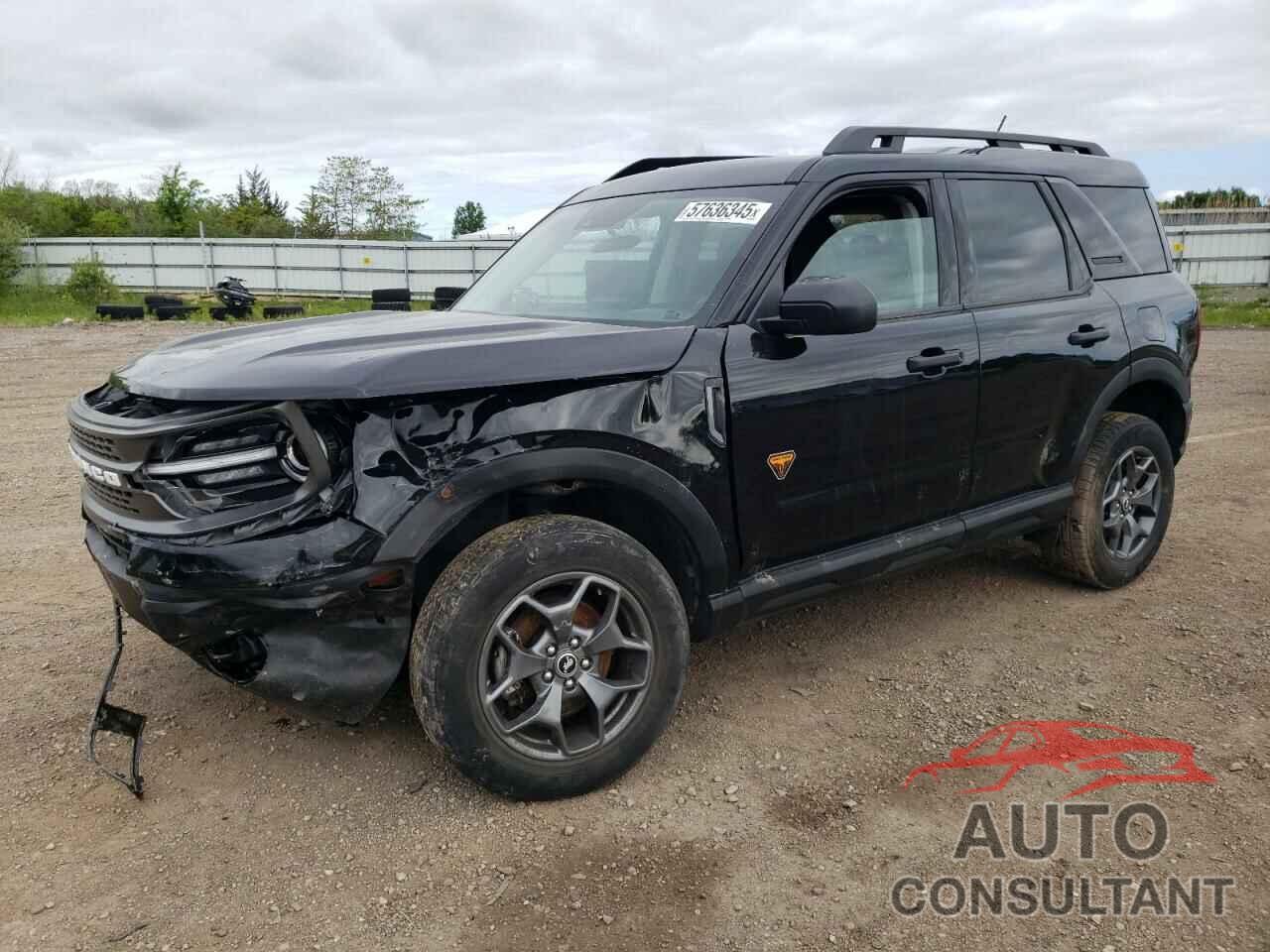 FORD BRONCO 2022 - 3FMCR9D9XNRE21095