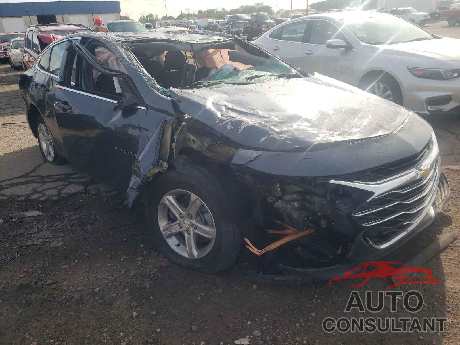 CHEVROLET MALIBU 2019 - 1G1ZB5ST8KF129991