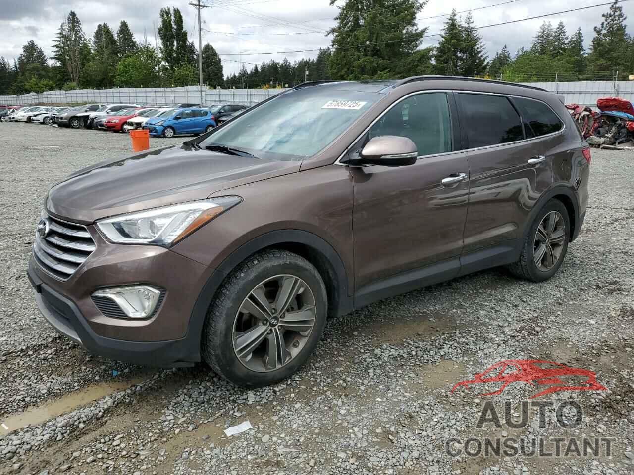 HYUNDAI SANTA FE 2013 - KM8SR4HF0DU009533