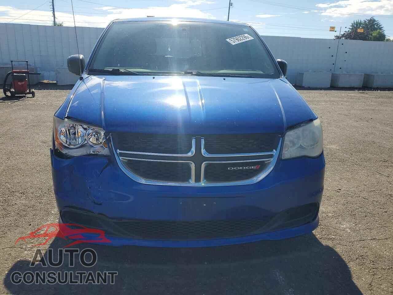 DODGE CARAVAN 2013 - 2C4RDGBG0DR768622