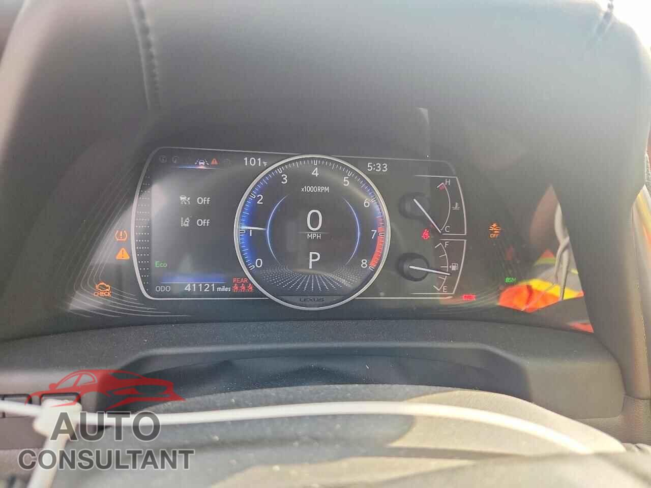 LEXUS ES350 2020 - 58ADZ1B1XLU081948