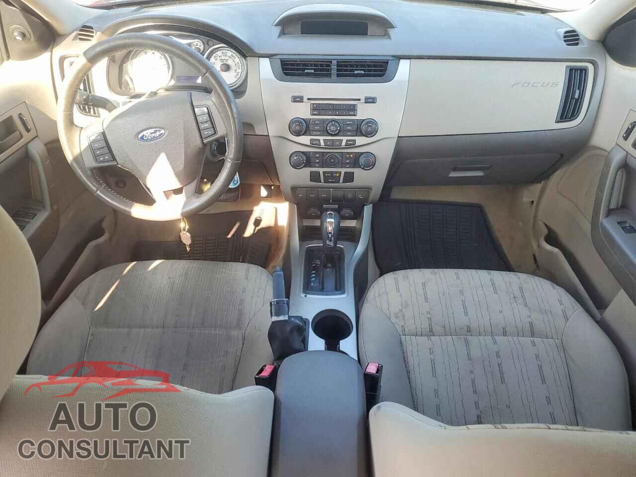 FORD FOCUS 2009 - 1FAHP35N79W247908