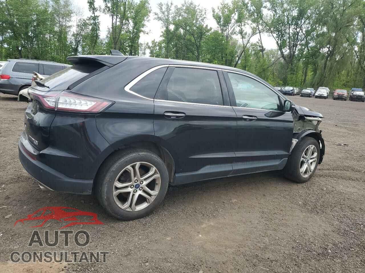 FORD EDGE 2017 - 2FMPK4K9XHBB29624
