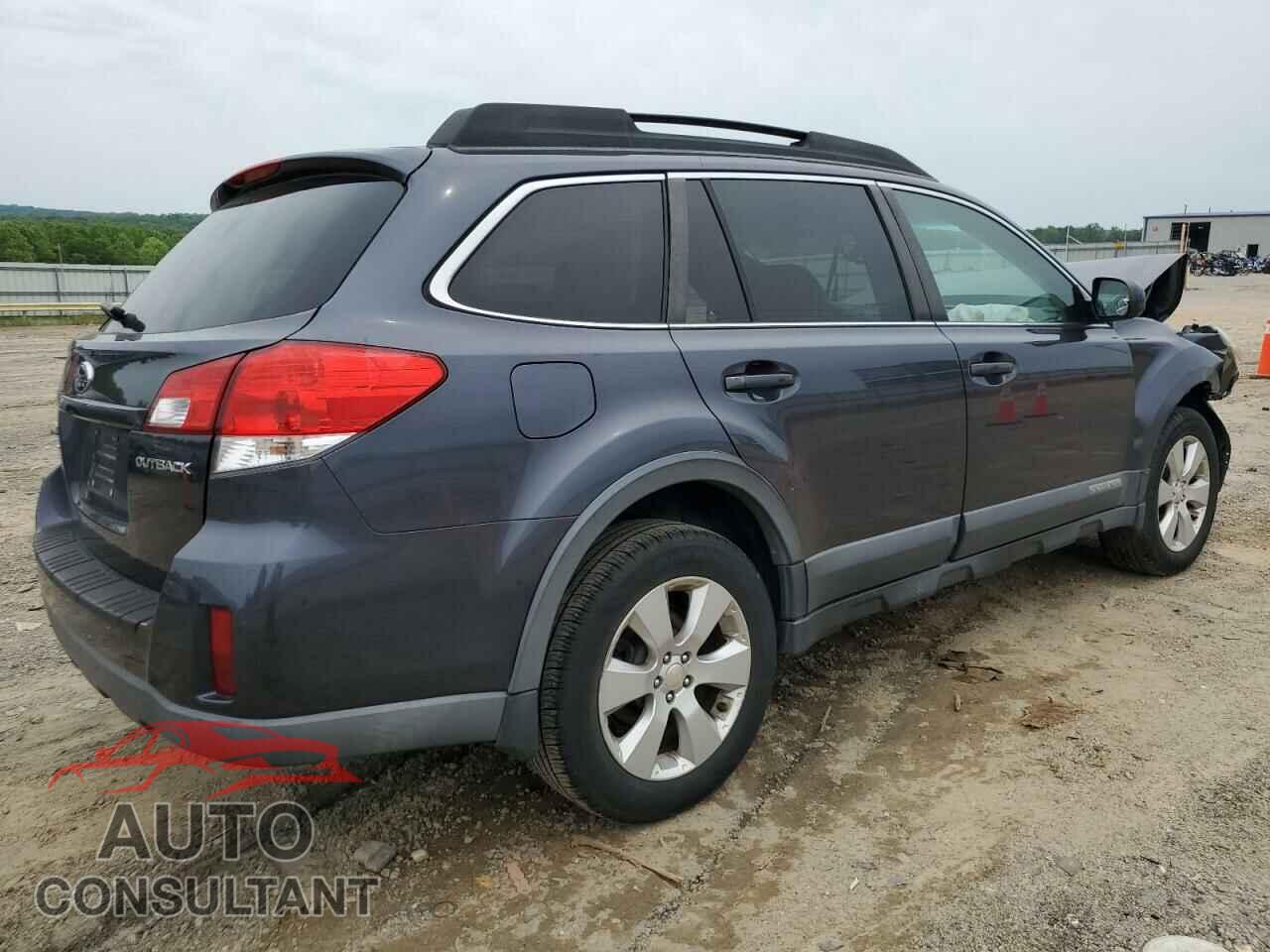 SUBARU OUTBACK 2010 - 4S4BRCKC8A3353363