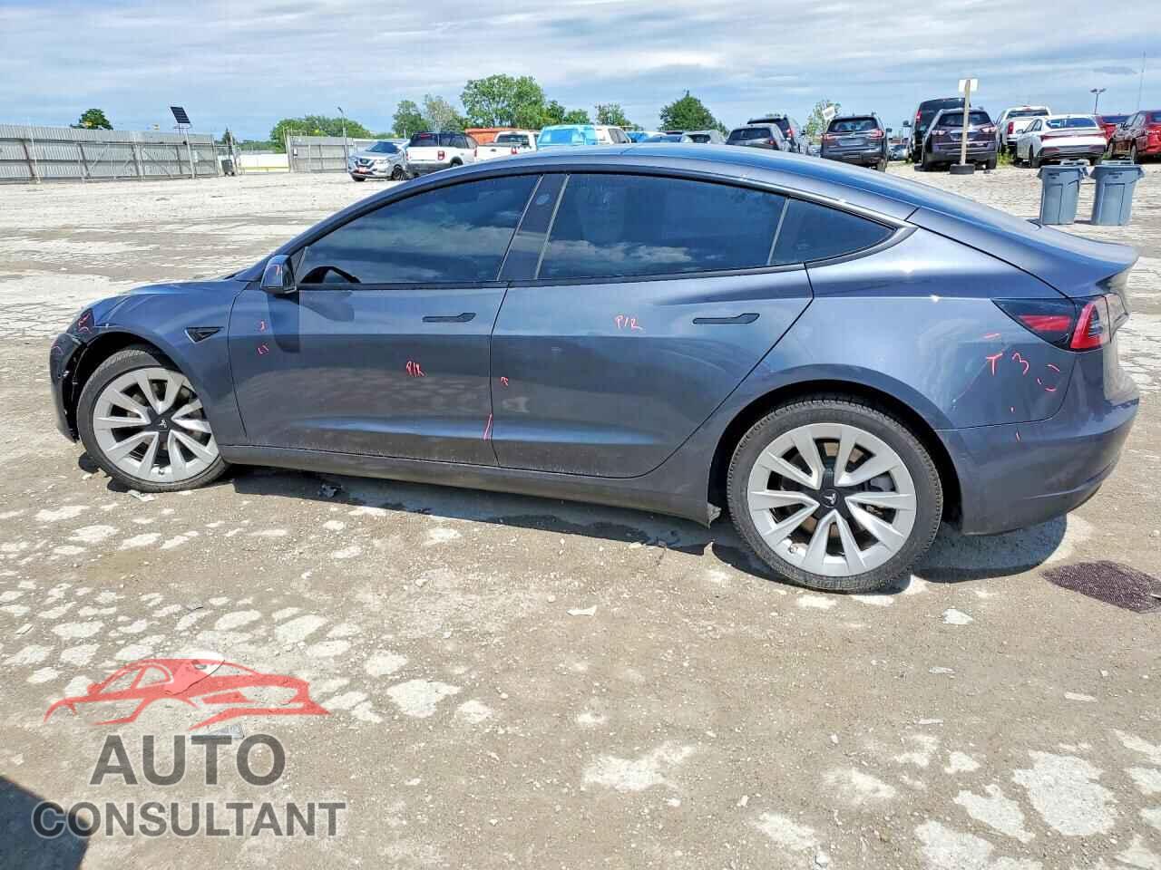 TESLA MODEL 3 2022 - 5YJ3E1EB5NF288105