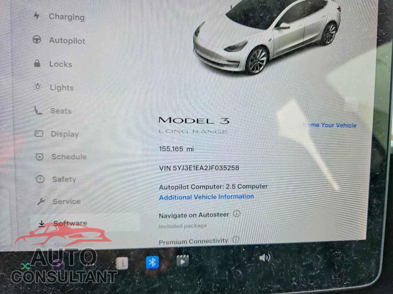 TESLA MODEL 3 2018 - 5YJ3E1EA2JF035258