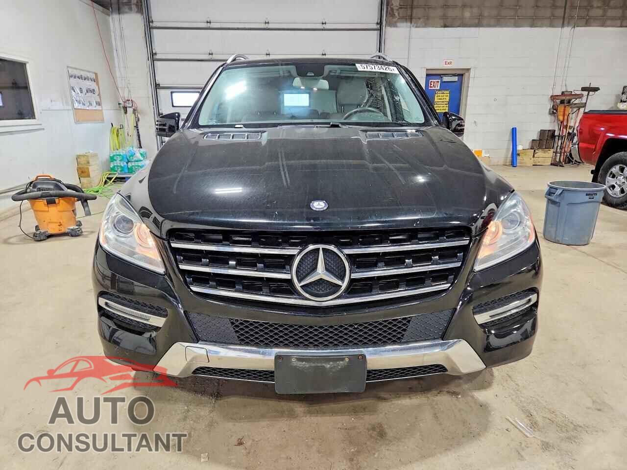 MERCEDES-BENZ M-CLASS 2013 - 4JGDA5HB4DA171752
