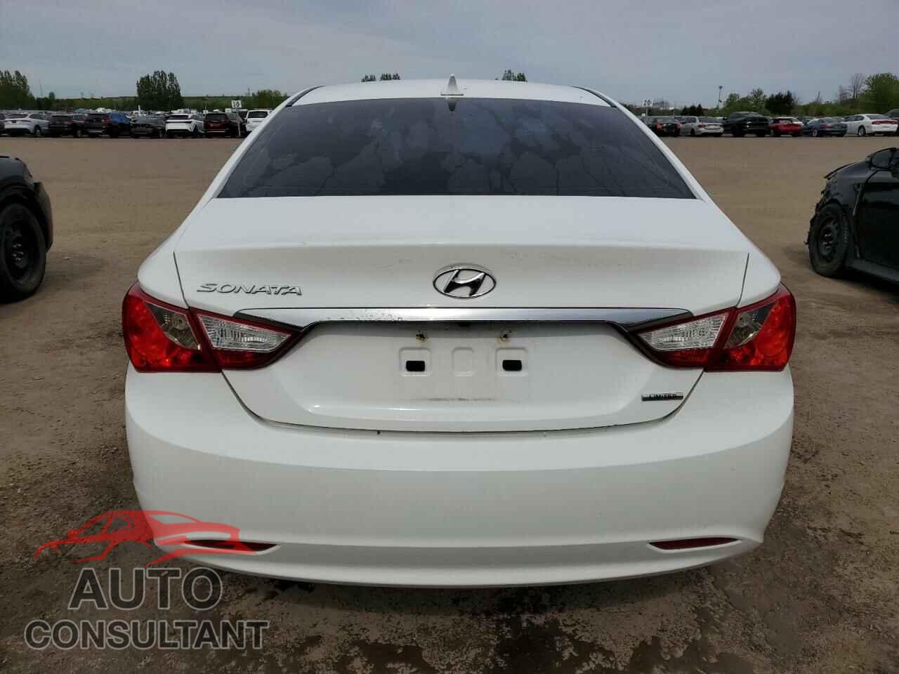 HYUNDAI SONATA 2011 - 5NPEC4AC1BH284547