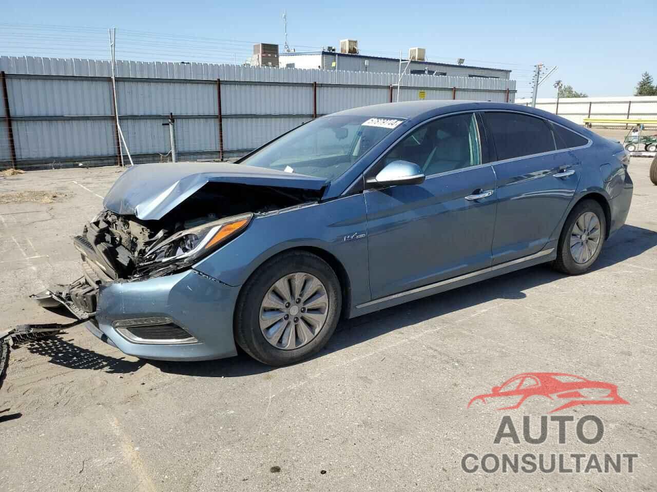 HYUNDAI SONATA 2016 - KMHE24L19GA042291