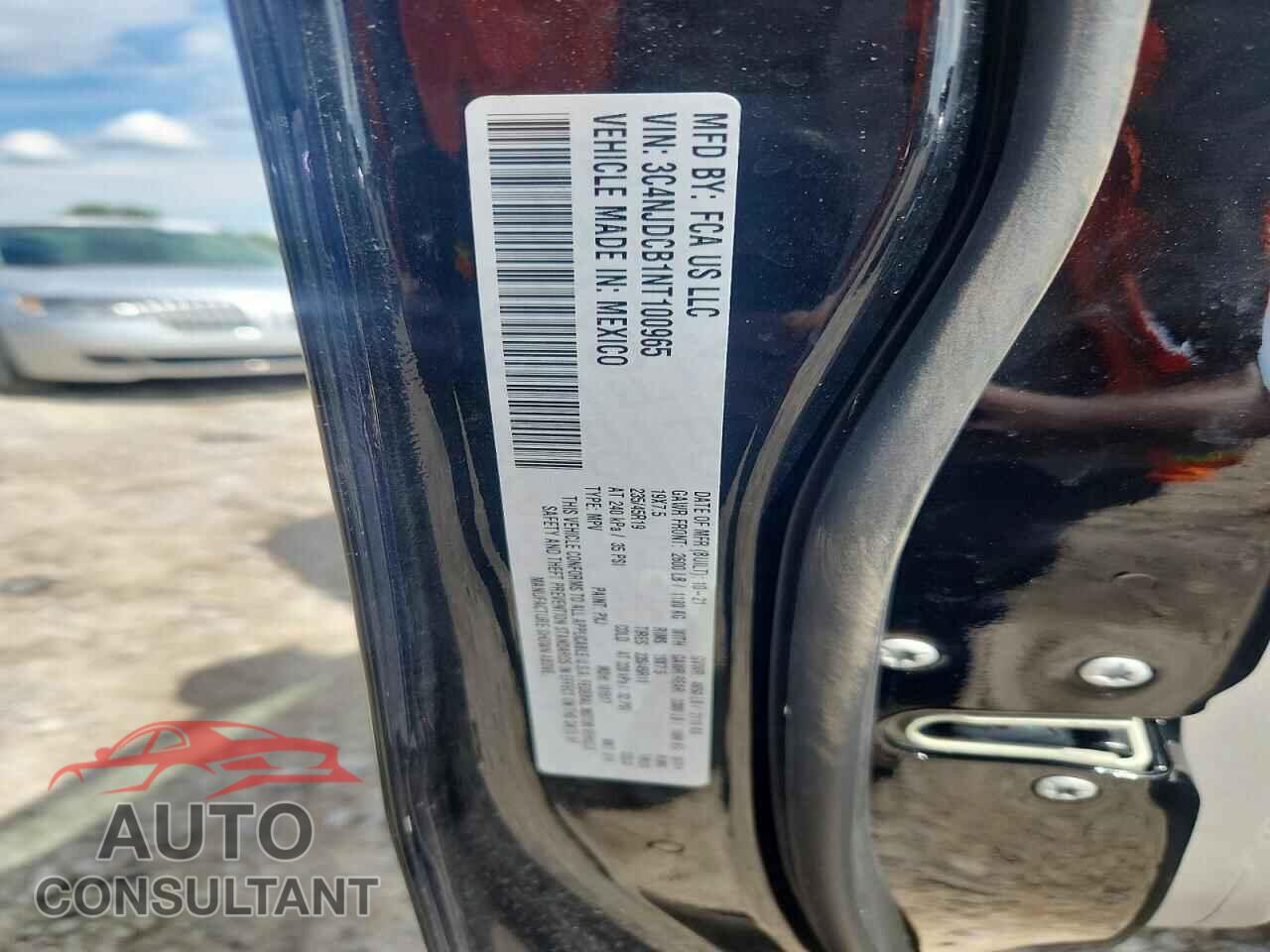 JEEP COMPASS 2022 - 3C4NJDCB1NT100965