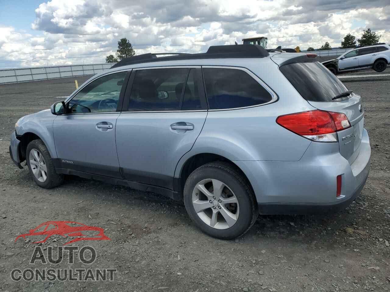 SUBARU OUTBACK 2014 - 4S4BRBCCXE3315714