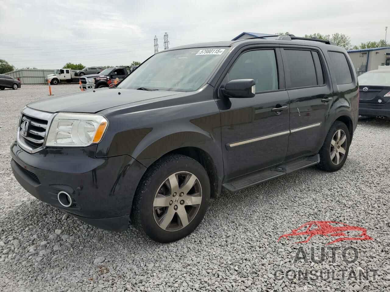 HONDA PILOT 2013 - 5FNYF4H91DB002665