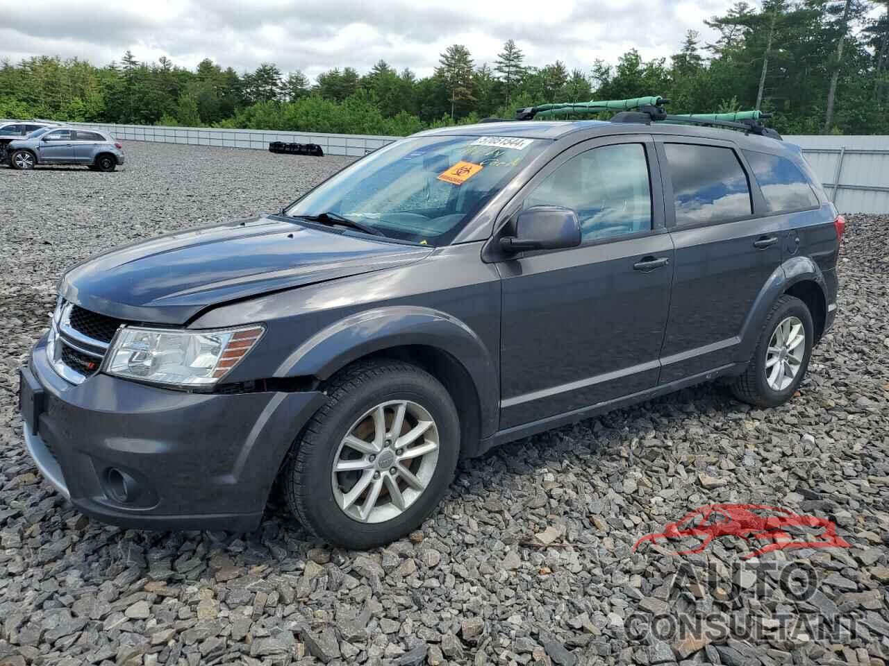 DODGE JOURNEY 2016 - 3C4PDDBG0GT176127