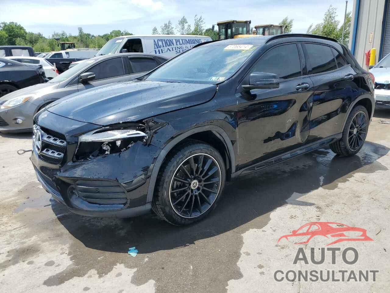 MERCEDES-BENZ GLA-CLASS 2019 - WDCTG4GB8KU017898