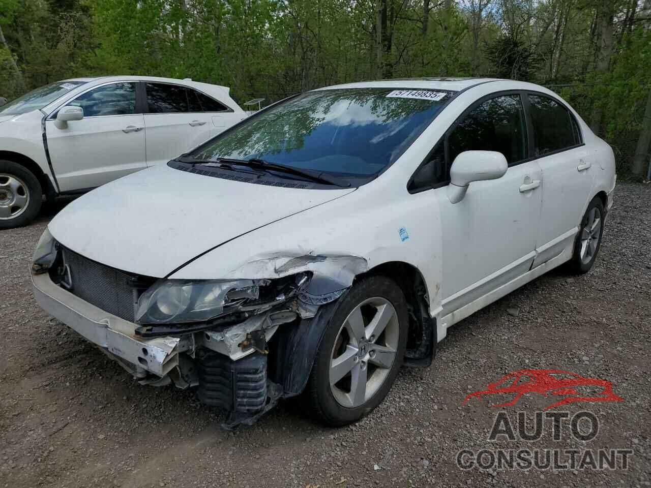 HONDA CIVIC 2010 - 2HGFA1F68AH020259