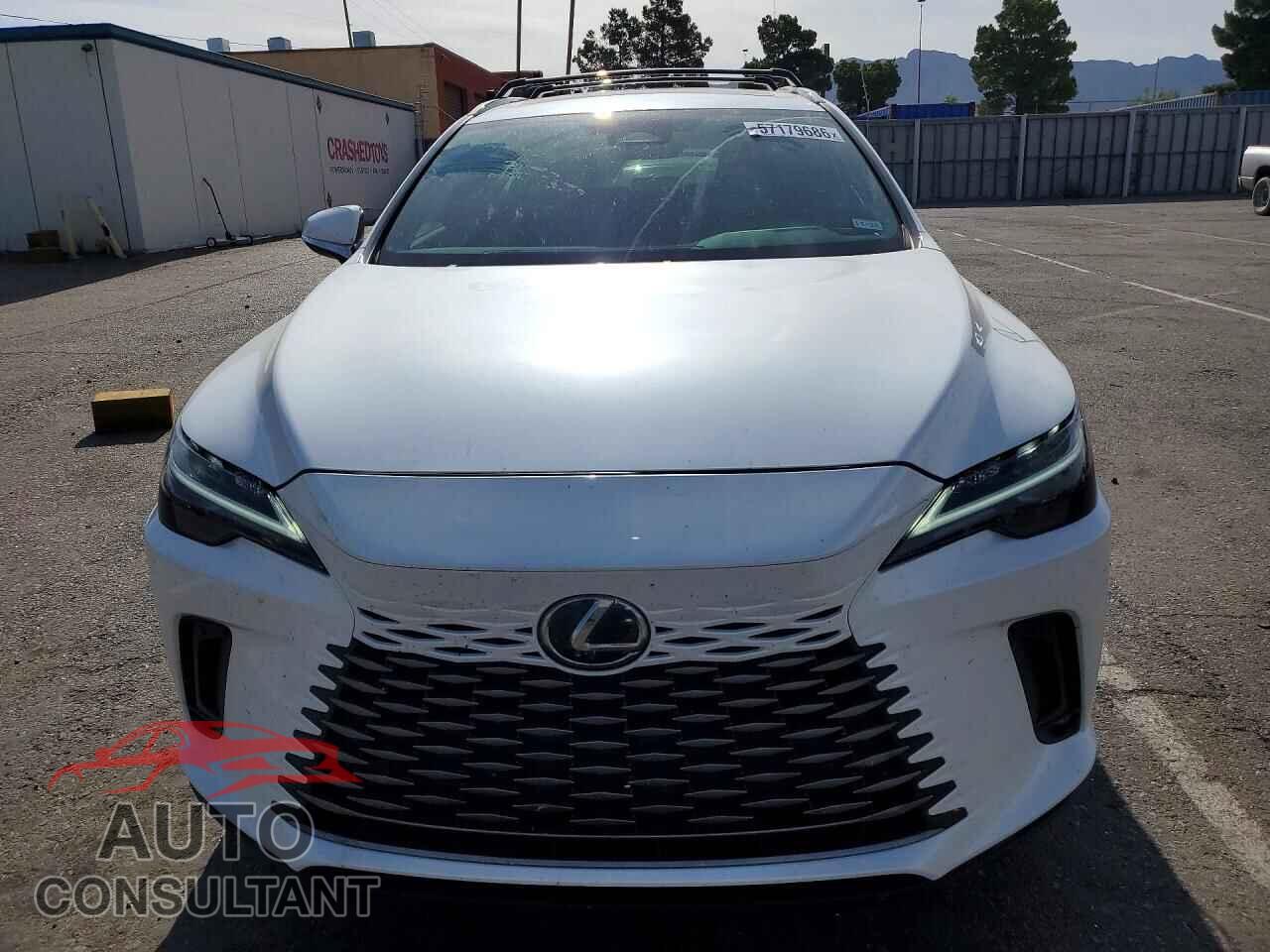 LEXUS UNKNOWN 2025 - 2T2BBMCA1SC065345
