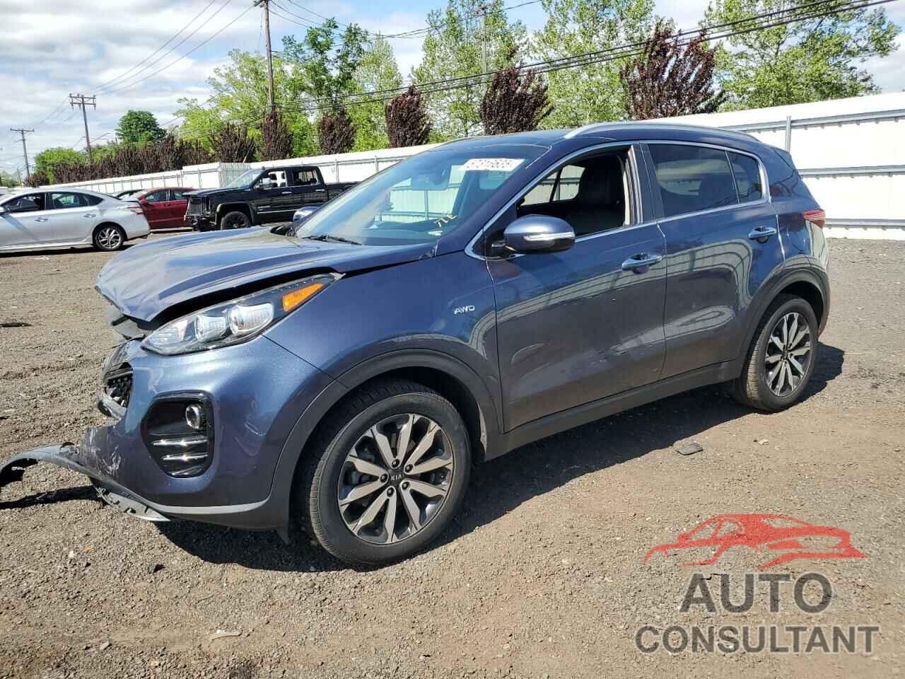 KIA SPORTAGE 2017 - KNDPNCAC1H7268228