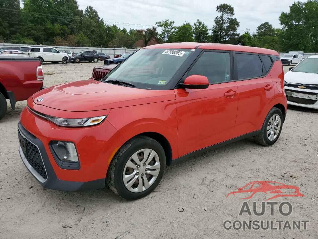 KIA SOUL 2020 - KNDJ23AU9L7033494