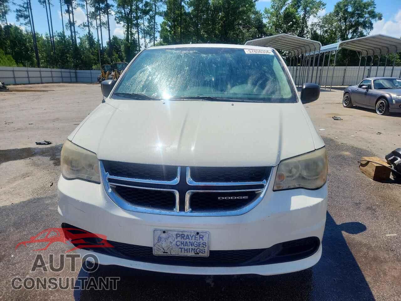 DODGE CARAVAN 2011 - 2D4RN4DG9BR795522