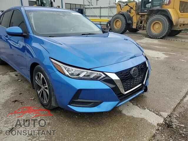 NISSAN SENTRA 2023 - 3N1AB8CV1PY325425