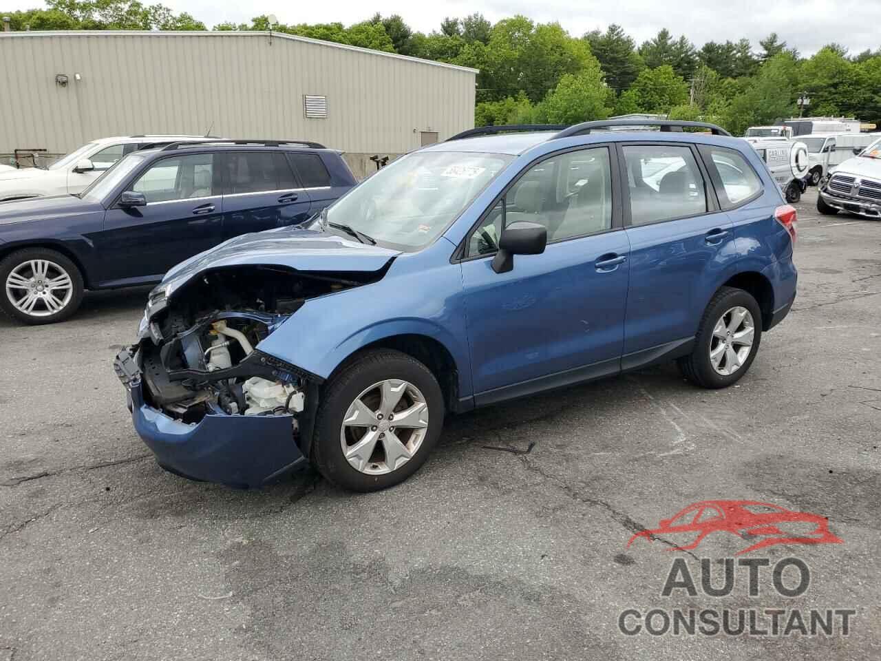 SUBARU FORESTER 2015 - JF2SJABC6FH549071