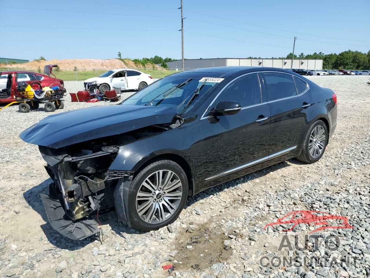 KIA CADENZA 2016 - KNALN4D75G5213680