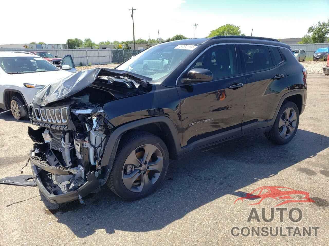 JEEP COMPASS 2022 - 3C4NJDFB3NT132649