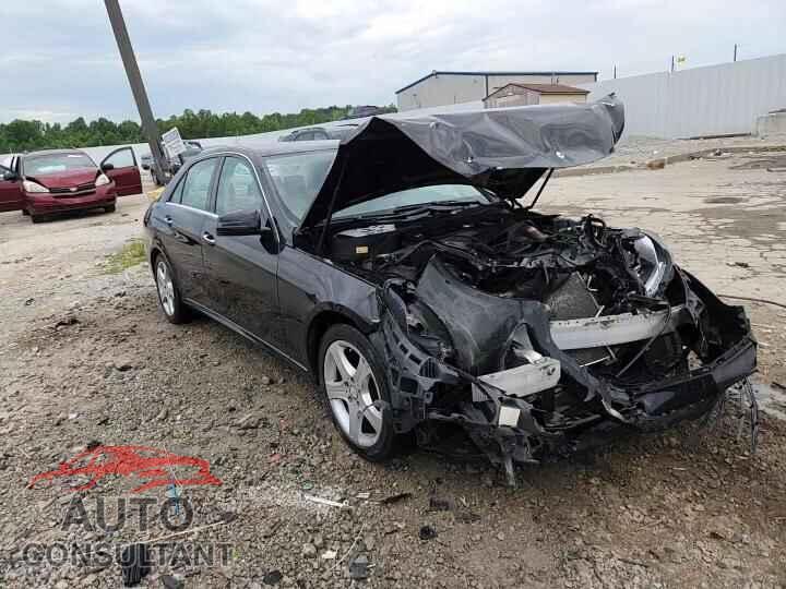MERCEDES-BENZ E-CLASS 2014 - WDDHF8JBXEA927613