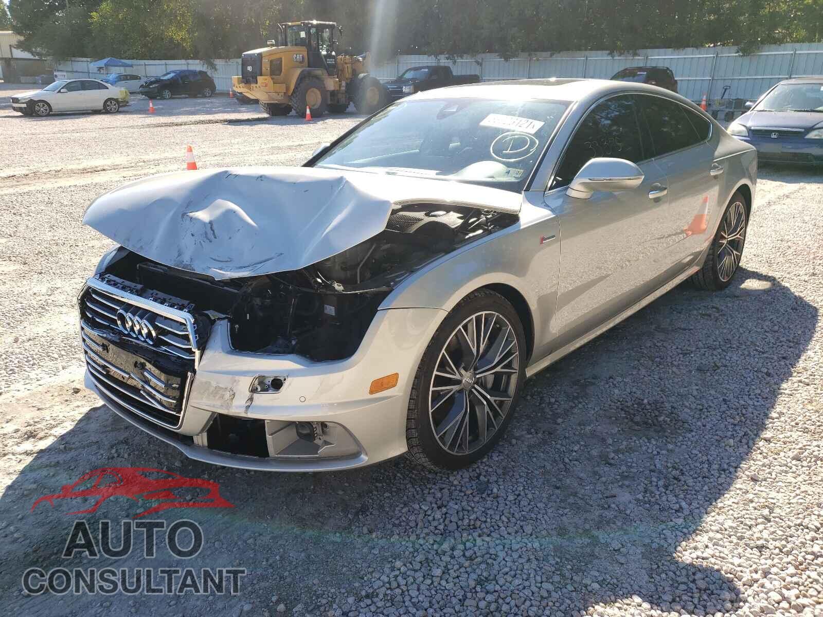 AUDI A7 2016 - WAUWGAFC7GN197871