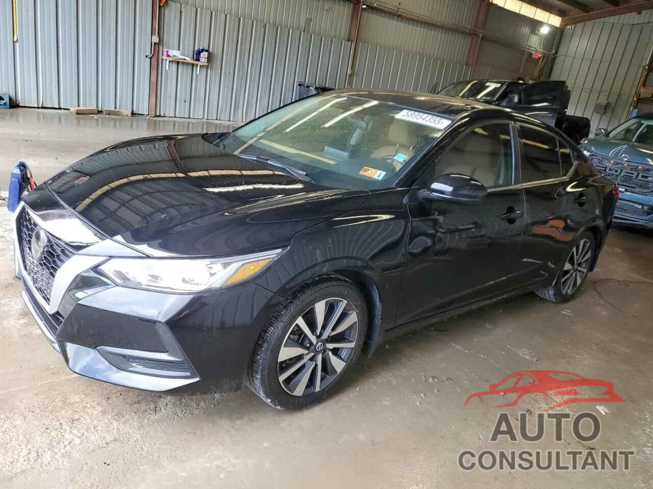 NISSAN SENTRA 2021 - 3N1AB8CV2MY239858