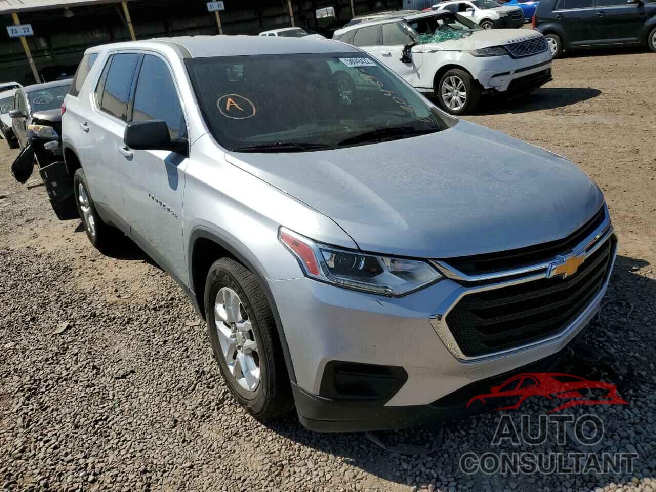 CHEVROLET TRAVERSE 2019 - 1GNERFKW9KJ202159