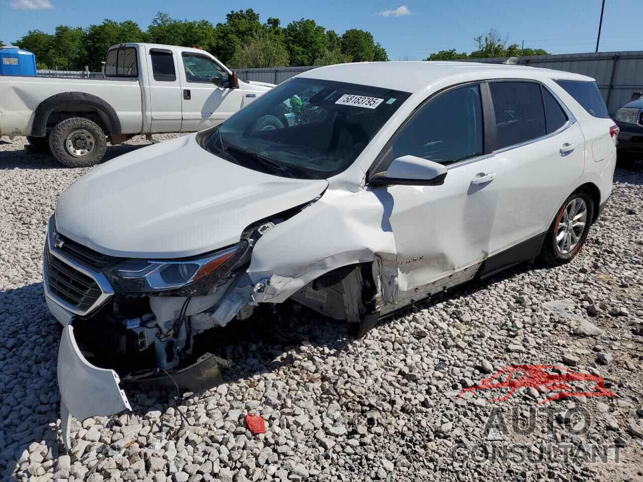 CHEVROLET EQUINOX 2021 - 3GNAXKEVXMS176768